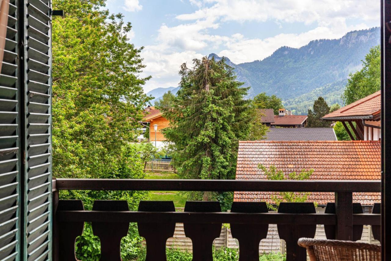 Ferienwohnung Bergblick Unterammergau Extérieur photo
