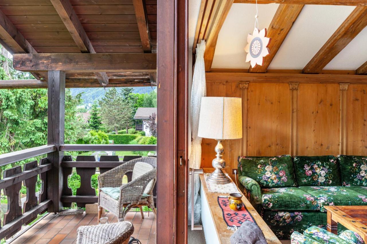 Ferienwohnung Bergblick Unterammergau Extérieur photo