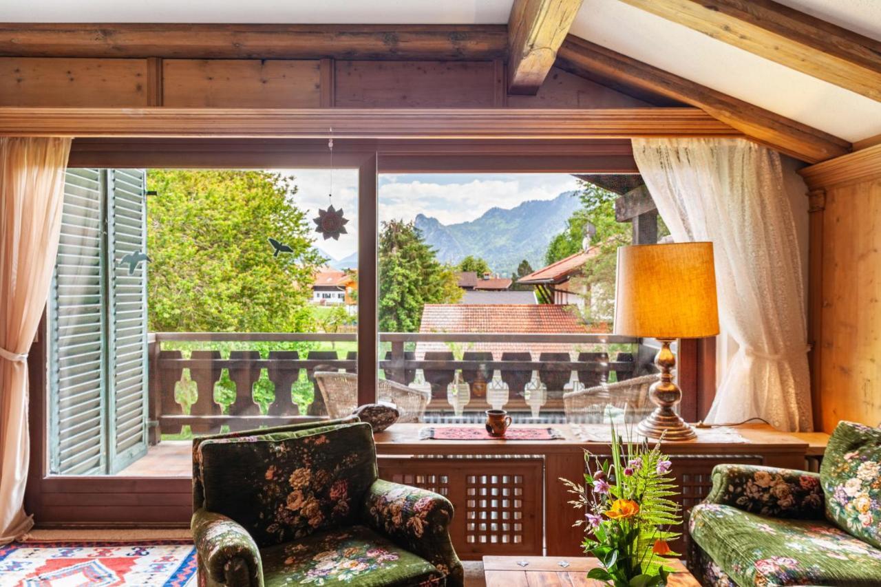Ferienwohnung Bergblick Unterammergau Extérieur photo