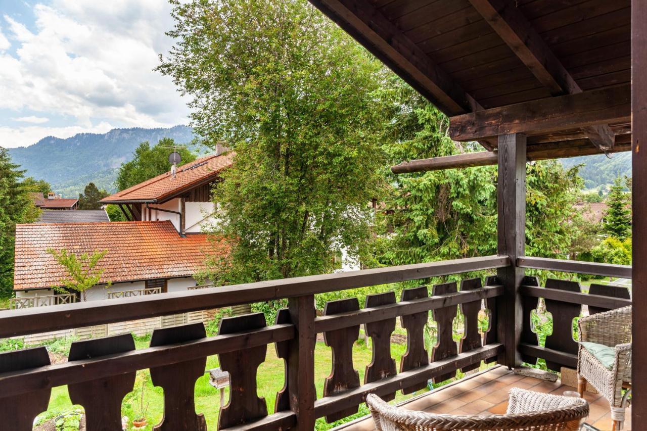 Ferienwohnung Bergblick Unterammergau Extérieur photo
