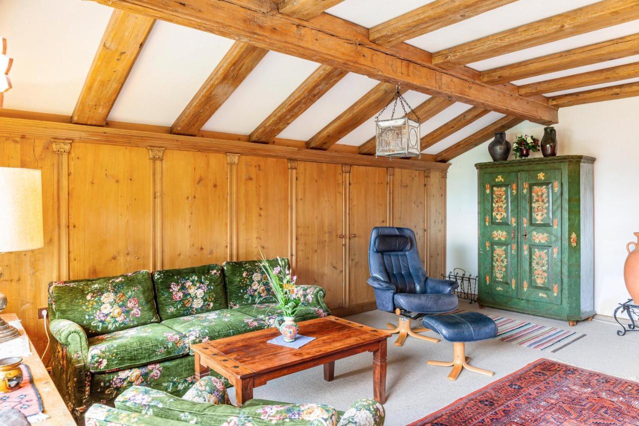 Ferienwohnung Bergblick Unterammergau Extérieur photo