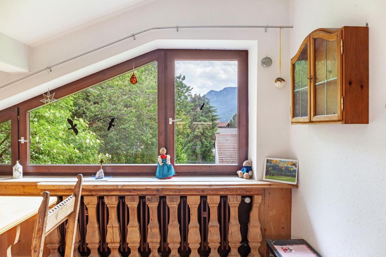 Ferienwohnung Bergblick Unterammergau Extérieur photo