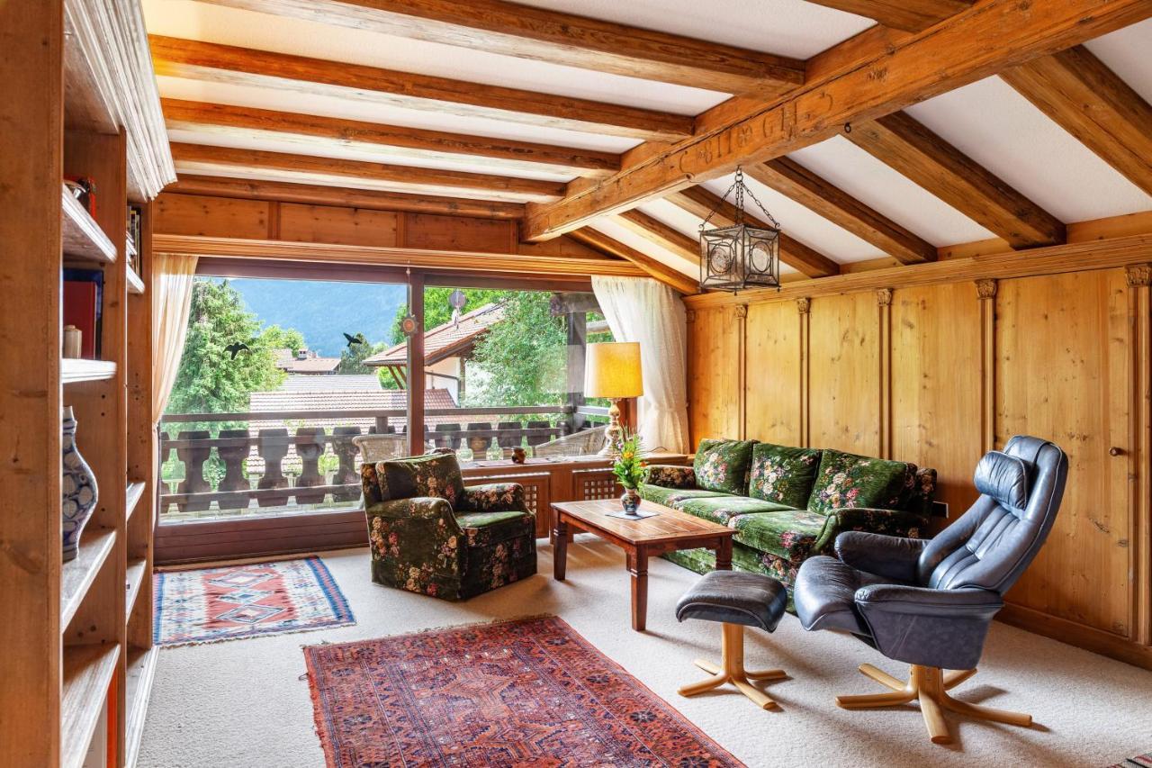 Ferienwohnung Bergblick Unterammergau Extérieur photo