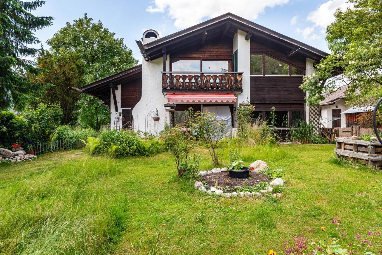 Ferienwohnung Bergblick Unterammergau Extérieur photo