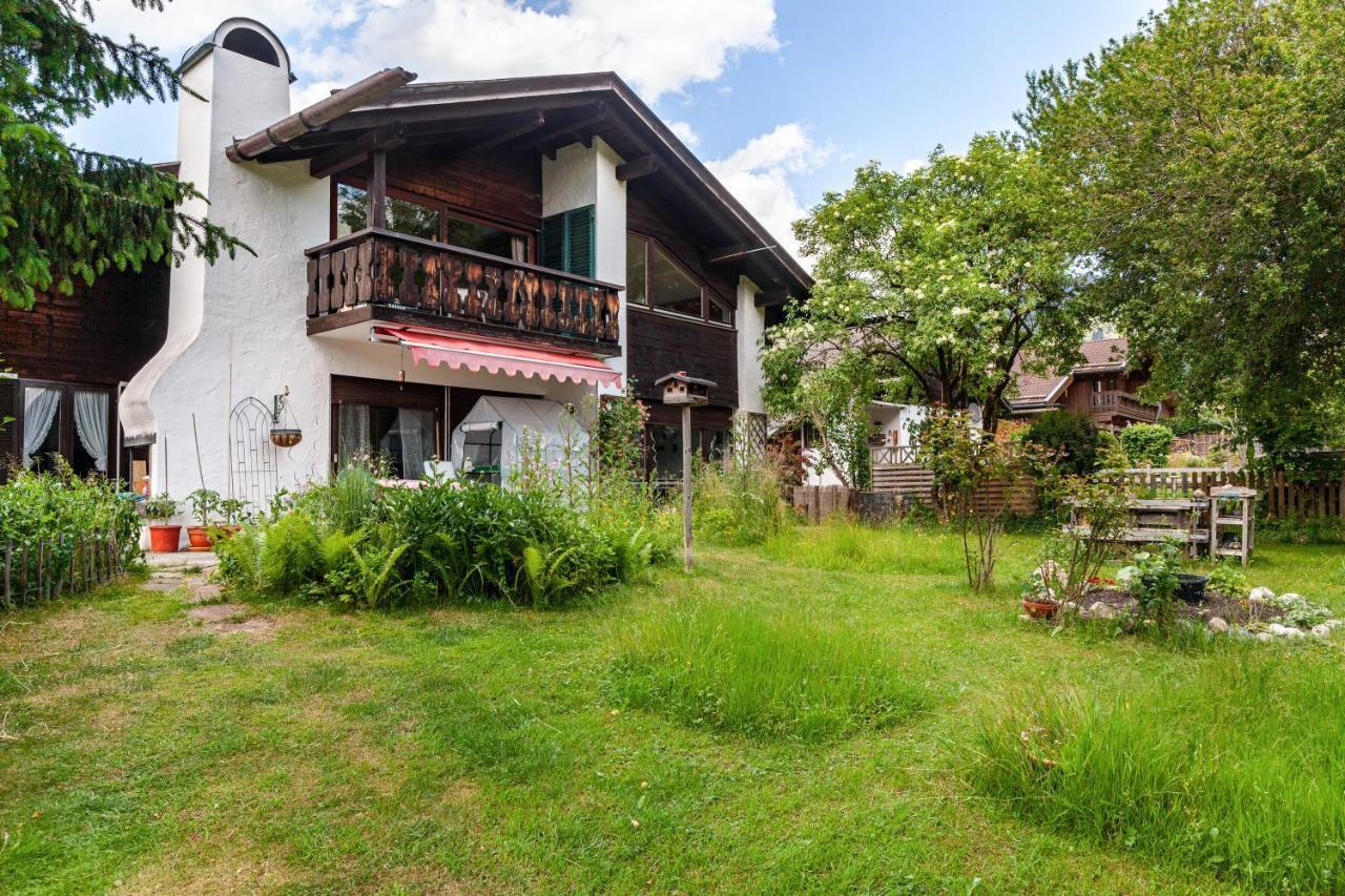 Ferienwohnung Bergblick Unterammergau Extérieur photo