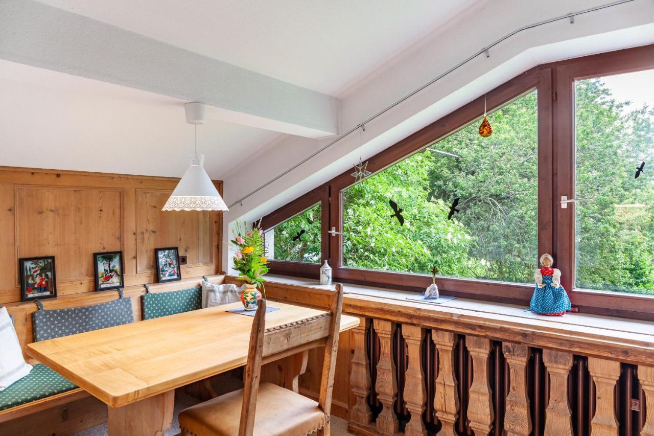 Ferienwohnung Bergblick Unterammergau Extérieur photo