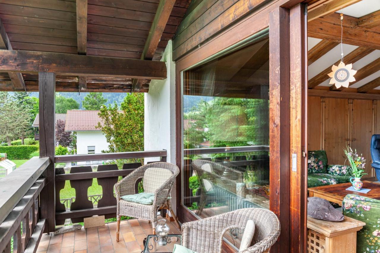 Ferienwohnung Bergblick Unterammergau Extérieur photo