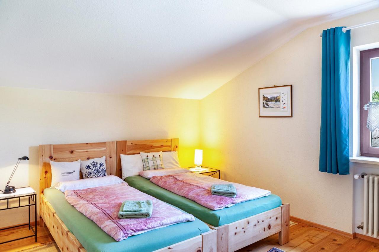 Ferienwohnung Bergblick Unterammergau Extérieur photo