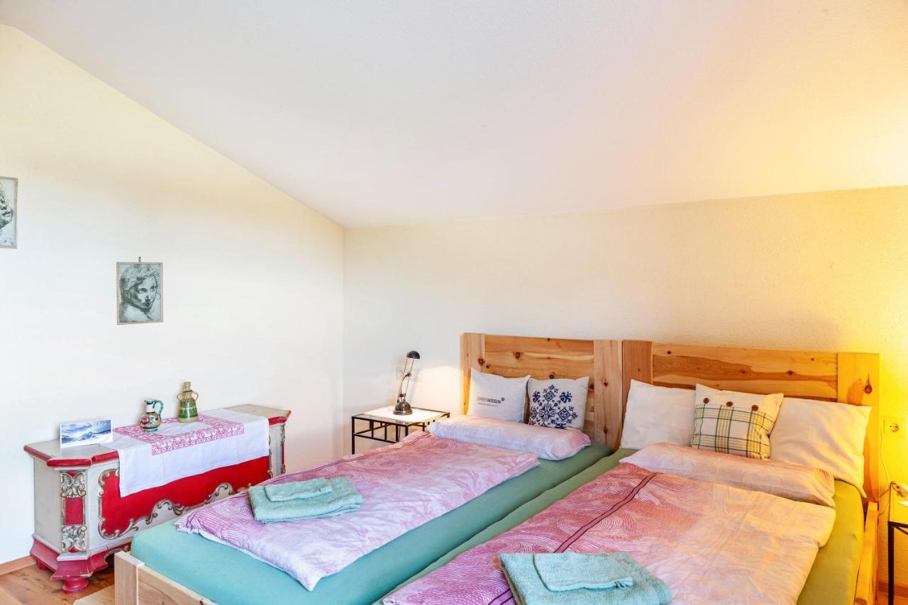 Ferienwohnung Bergblick Unterammergau Extérieur photo