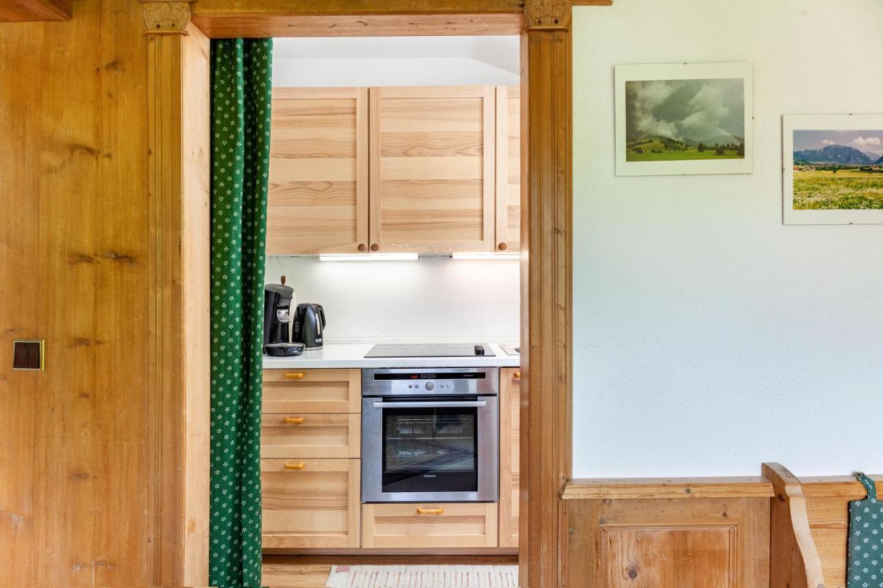 Ferienwohnung Bergblick Unterammergau Extérieur photo